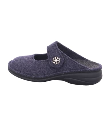 Finn Comfort Hausschuh in dunkelblau