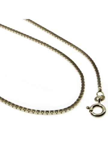 Schmuckador Halskette Venezia 1,2mm  - 42cm - 585 Weißgold in silber