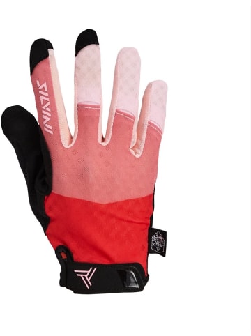 Silvini Fahrradhandschuh in Rot