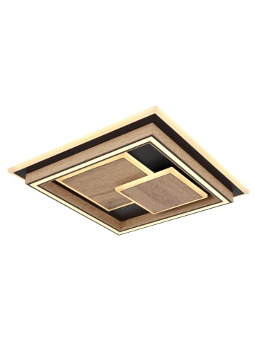 Globo lighting Deckenleuchte "LAGERTA" in black