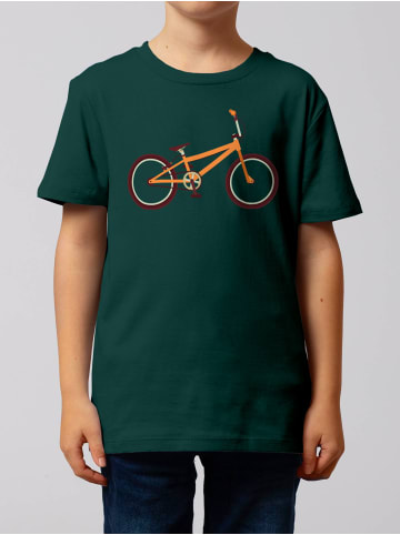 wat? Apparel T-Shirt BMX in Dunkelgrün