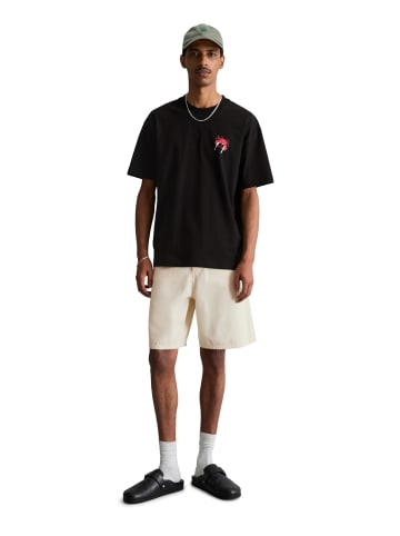 Marc O'Polo DENIM Crayfish Capsule T-Shirt in Schwarz