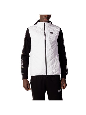 EA7 Weste Weiss