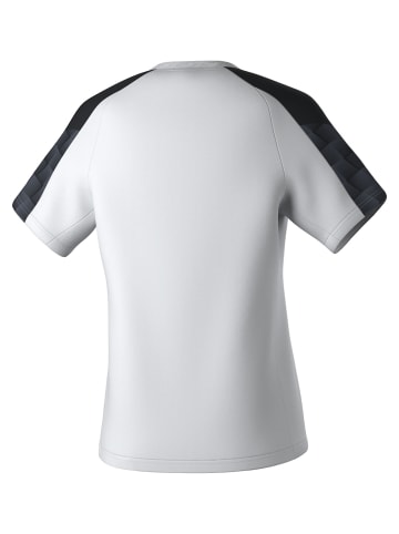 erima Damen T-Shirt in weiss/schwarz