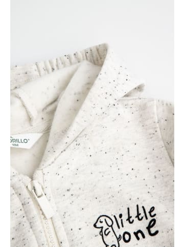Coccodrillo Reißverschlussjacke in grau