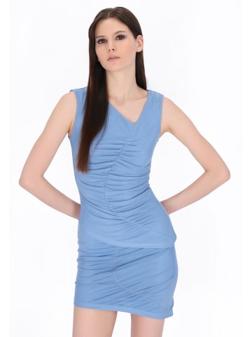 myMo ROCKS Women Top in blue