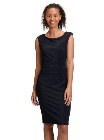 Vera Mont Cocktailkleid im Glitzer-Look in Dark Blue/Black