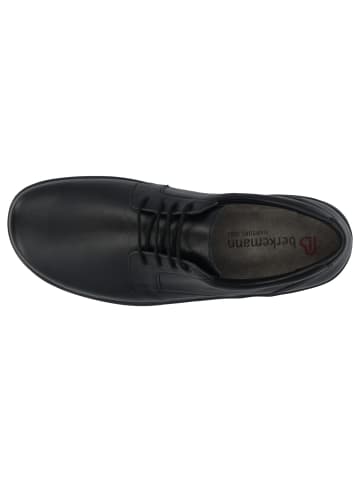 Berkemann Schnürhalbschuh Albin in schwarz