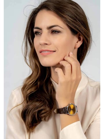 SURI FREY Armbanduhr SFY Molly in braun