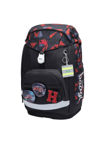 BAAGL Schulrucksack Airy Plus in Blau Lebensretter - 29x43x20cm