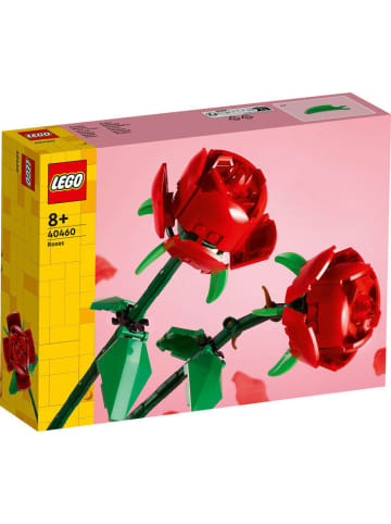 LEGO Creator 40460 Rosen Blumenstrauß Pflanzen 40460 120x Teile - ab 3 Jahren in multicolored