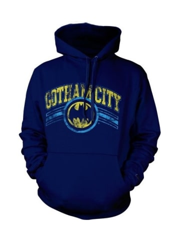 Batman Hoodie in Blau