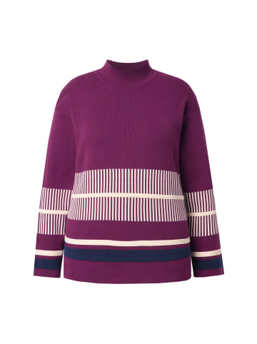 Ulla Popken Pullover in waldbeere