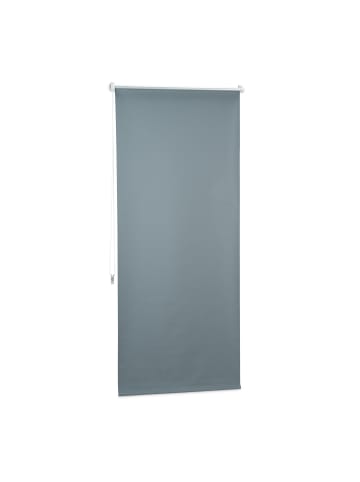 relaxdays 2x Verdunkelungsrollo in Grau - (B)70 x (H)160 cm