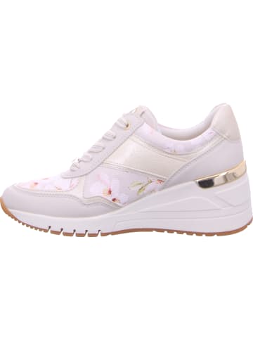 Marco Tozzi Schnürhalbschuh in beige