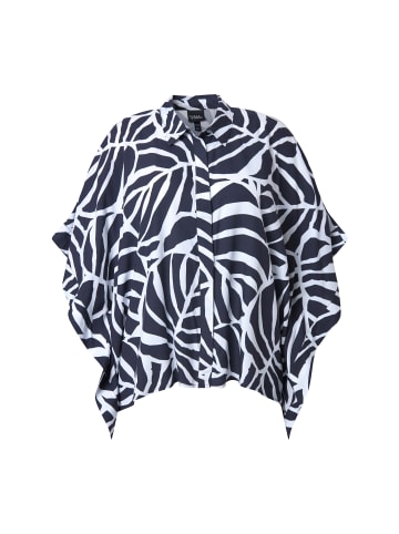 Ulla Popken Hemdbluse in marine