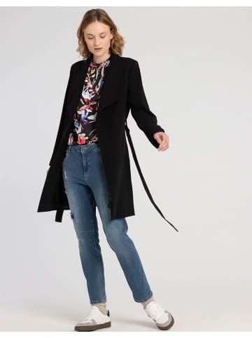 More & More Kurzmantel in black