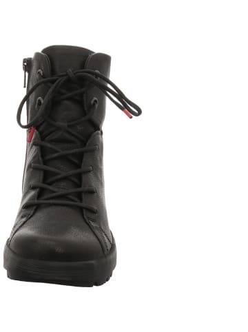 Think! Stiefeletten in schwarz