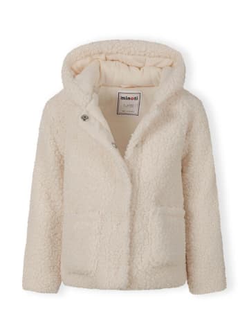 Minoti Fleecejacke 26borg2 in weiß