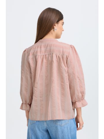 Pulz Halblange Ärmel PZCHEILA Loose fit in Peach Whip