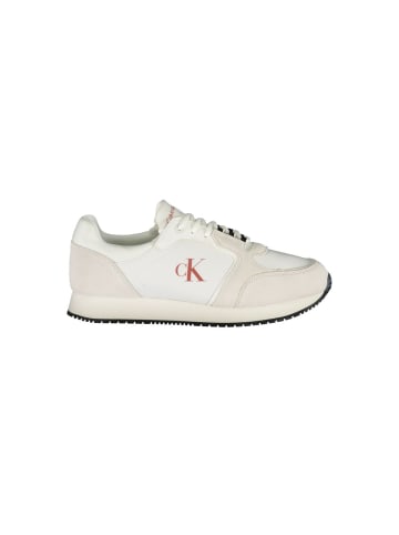 Calvin Klein Weiß Polyurethan Herren Sneaker