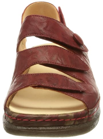 Think! Komfort Sandalen für Damen in rot