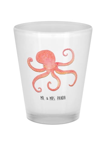 Mr. & Mrs. Panda Pinnchen Tintenfisch ohne Spruch in Transparent