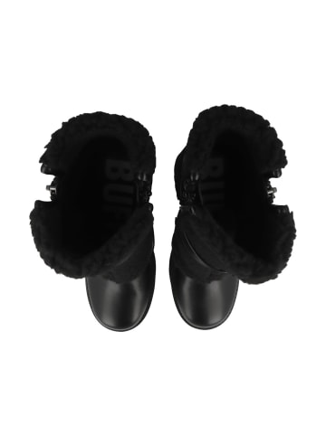 Buffalo Stiefel Killah Fold in schwarz