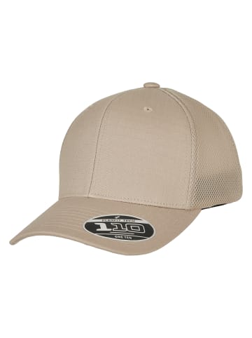  Flexfit  Flexfit Unisex 110 Flexfit Ripstop Mesh Cap in khaki