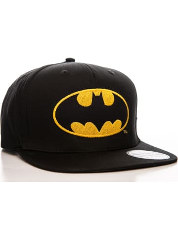 Batman Cap in Schwarz