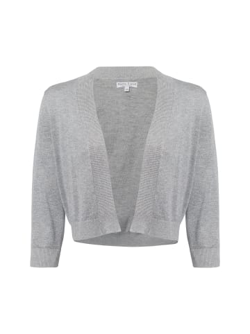 Marie Lund Strickhülle in silber - 0001