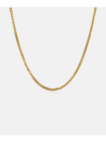 Diamant L'éternel Halskette aus 585 Gelbgold