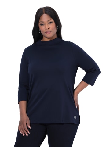 Ulla Popken Shirt in dunkles marine