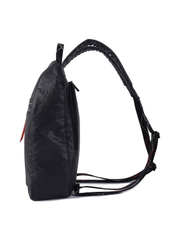 Hedgren Vogue Rucksack RFID 30 cm in creased black-coral