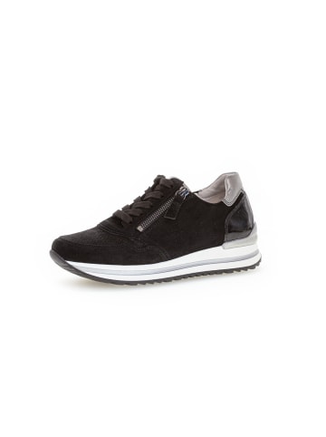 Gabor Comfort Sneaker low in Schwarz