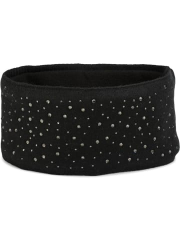 styleBREAKER Feinstrick Stirnband in Schwarz