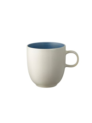Studio Round Becher North in Matte white/Matte river