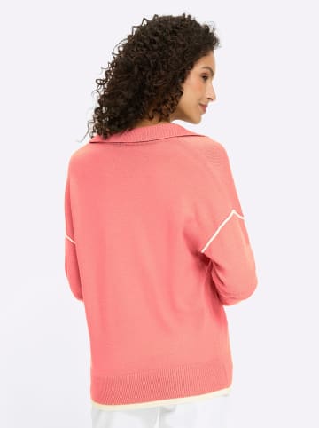 Heine Pullover in flamingo