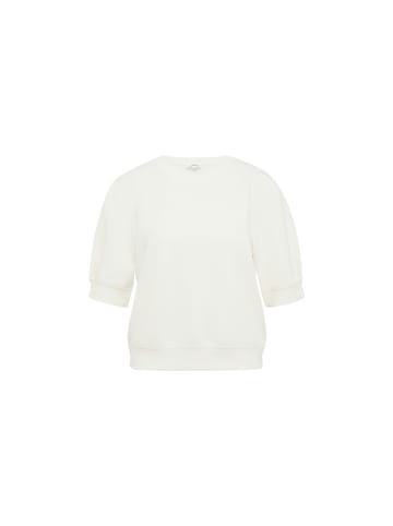 S.OLIVER RED LABEL Sweatshirt in creme
