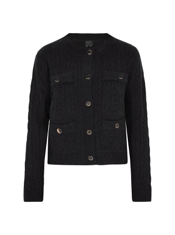 DreiMaster Damen Cardigan in Schwarz