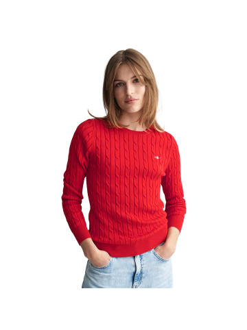 Gant Strickpullover in Rot (Bright)