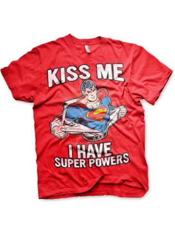 Superman T-Shirt in Rot