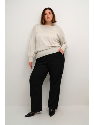 KAFFE curve Strickpullover KCregitta in Turtledove
