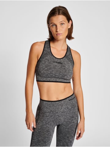 Hummel Bh Hmlmt Una Multisport Damen in BLACK MELANGE