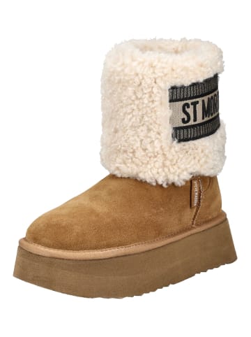 Steve Madden Stiefelette in Chestnut