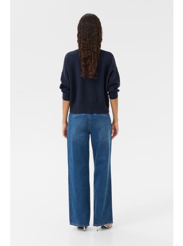 Karen By Simonsen Strickjacke KBAntonella Classic fit in Inkwell