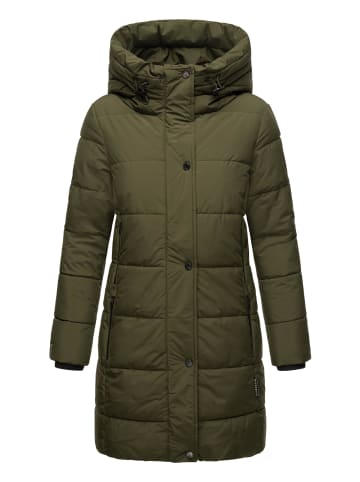 Marikoo Wintermantel Karumikoo XVI in Dark Olive
