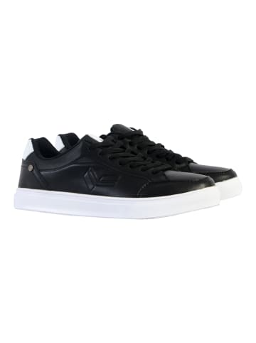 Kaporal Bloko Schnür-Sneaker Schwarz