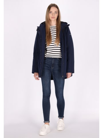 DreiMaster Damen Winterjacke in Dunkelmarine