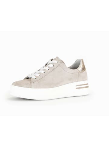 Gabor Comfort Sneaker low in beige